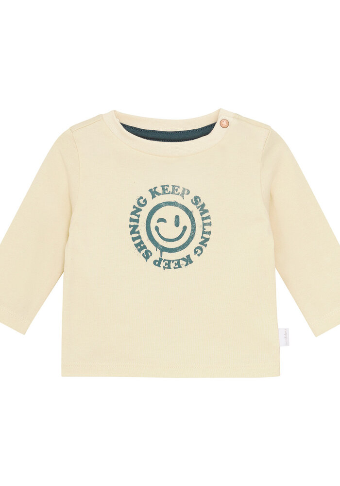 Noppies Boys Tee Spooner long sleeve Sand