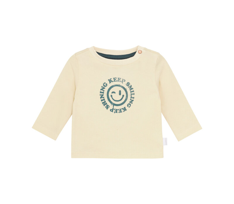 Noppies Boys Tee Spooner long sleeve Sand