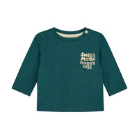 Noppies Boys Tee Spooner long sleeve Green