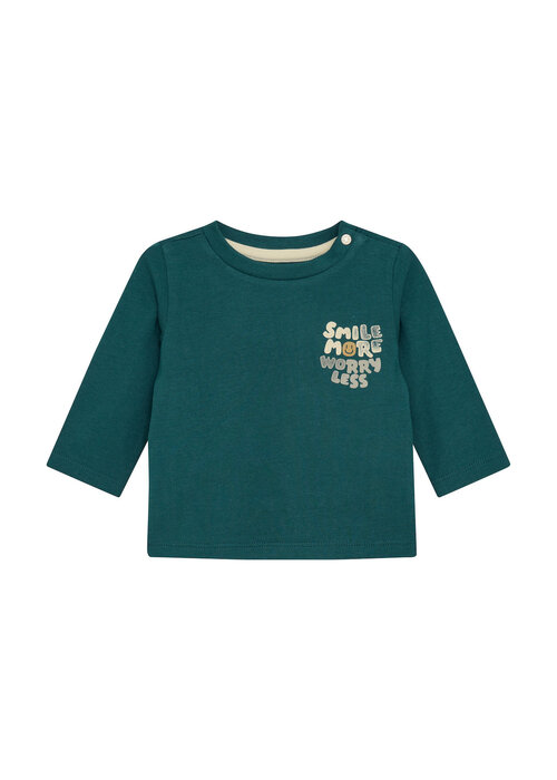 Noppies Noppies Boys Tee Spooner long sleeve Green