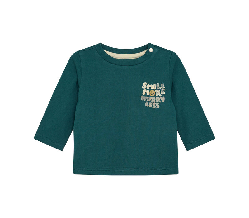 Noppies Boys Tee Spooner long sleeve Green