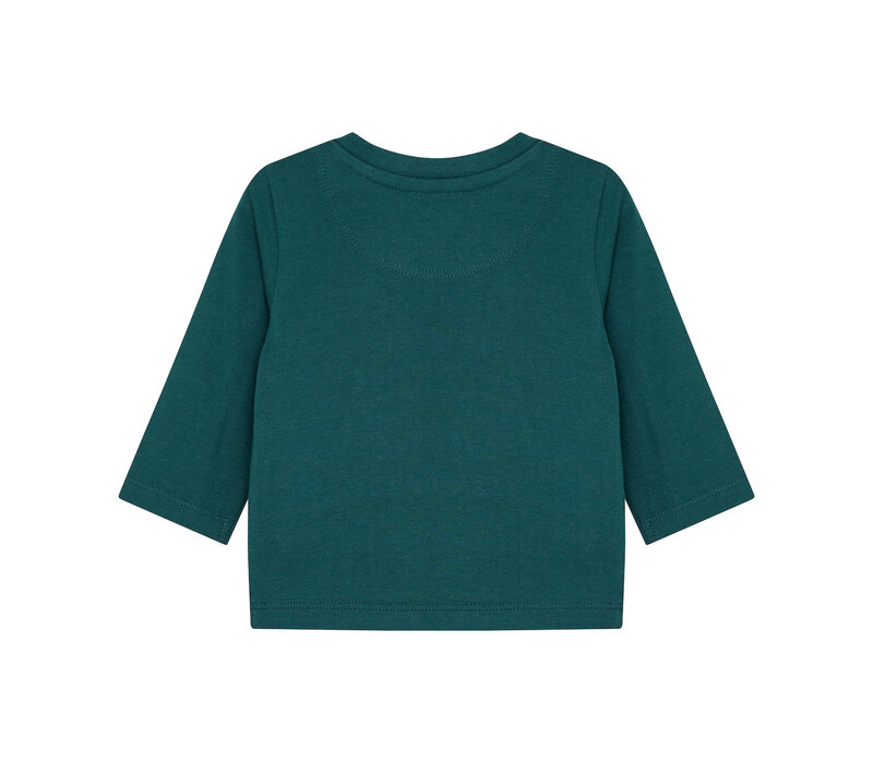 Noppies Boys Tee Spooner long sleeve Green