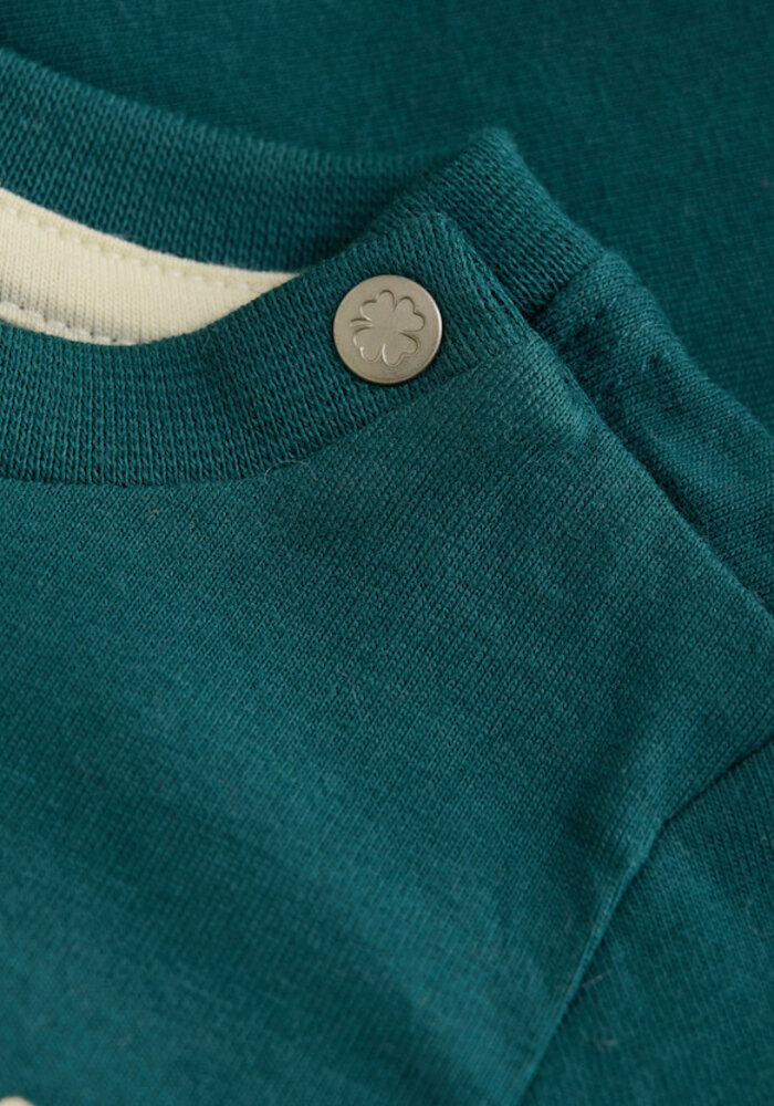 Noppies Boys Tee Spooner long sleeve Green