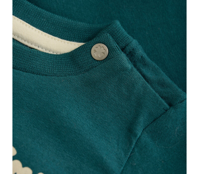 Noppies Boys Tee Spooner long sleeve Green