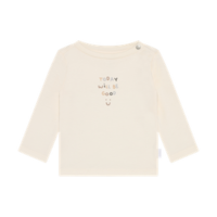 Noppies Unisex Tee Sealy long sleeve White