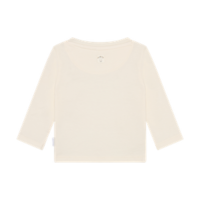 Noppies Unisex Tee Sealy long sleeve White