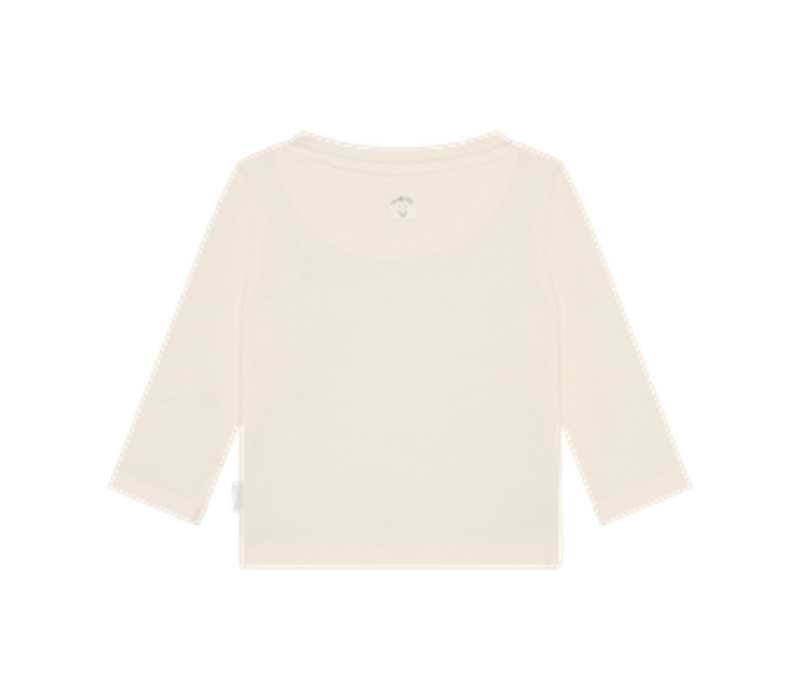 Noppies Unisex Tee Sealy long sleeve White