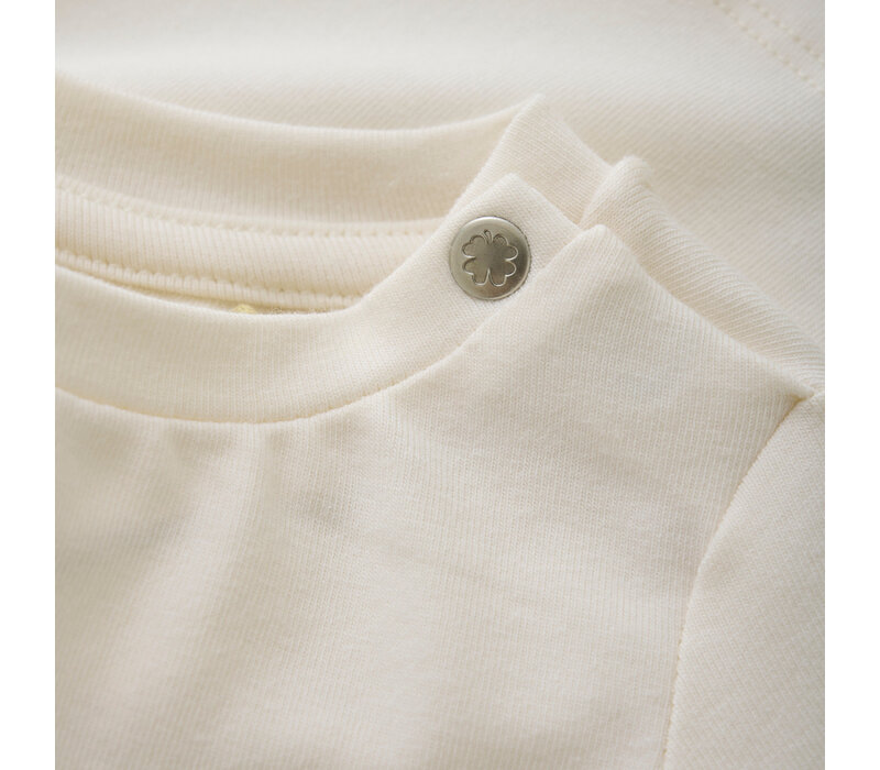Noppies Unisex Tee Sealy long sleeve White