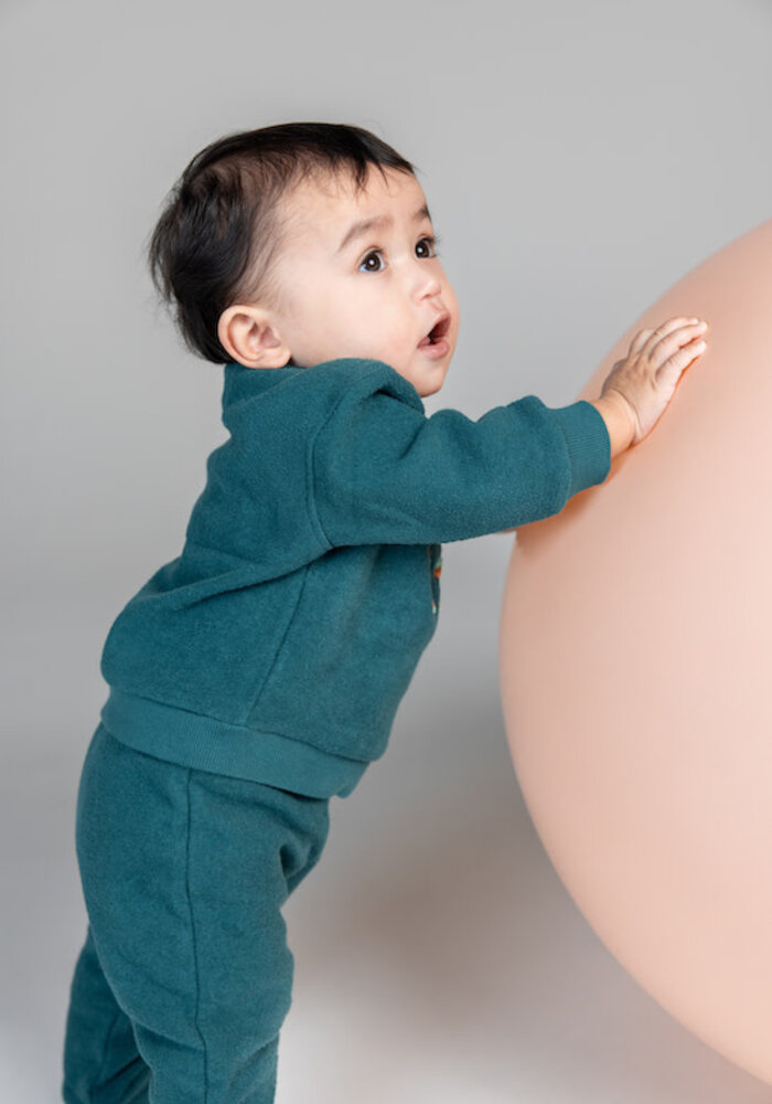 Noppies B Sweater Skokie long sleeve Green