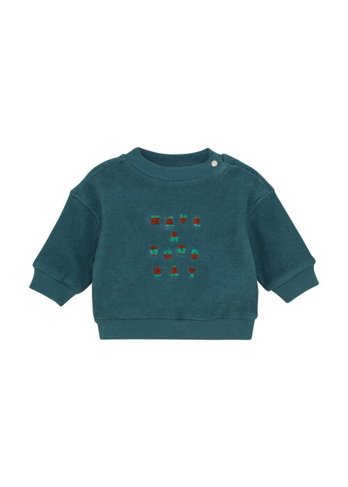 Noppies Noppies B Sweater Skokie long sleeve Green