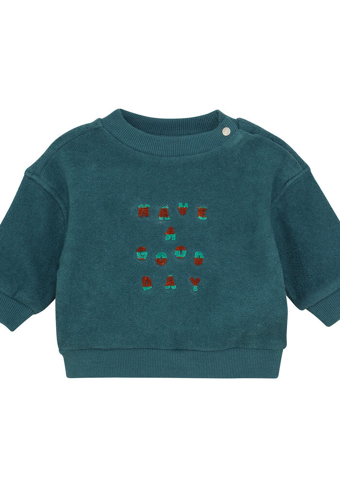 Noppies B Sweater Skokie long sleeve Green