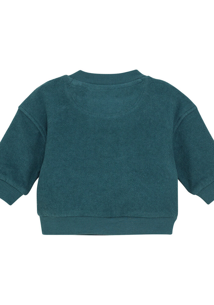 Noppies B Sweater Skokie long sleeve Green