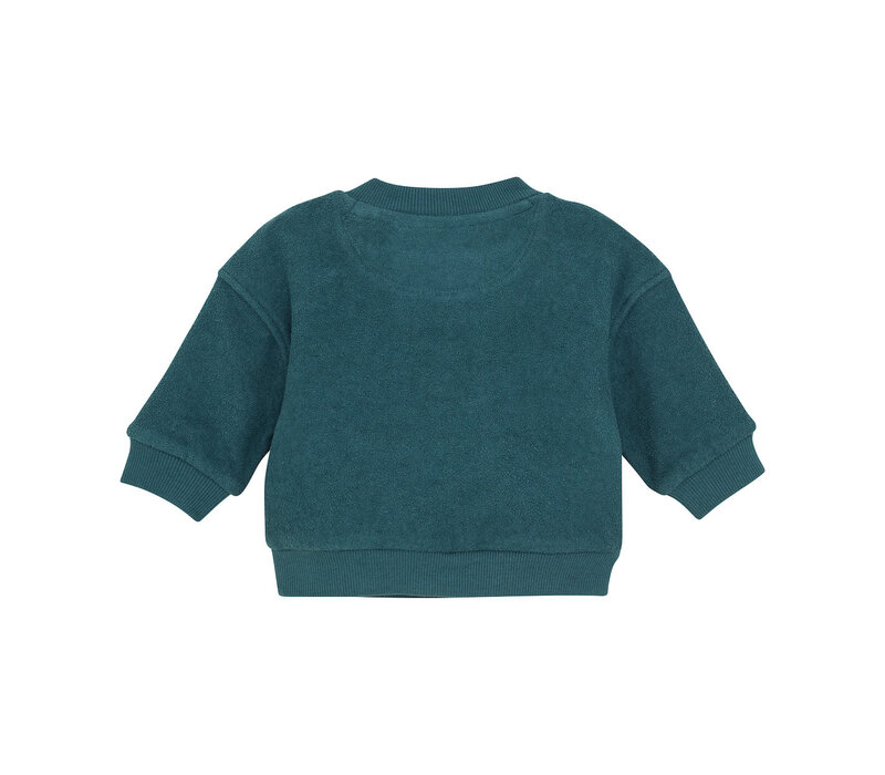Noppies B Sweater Skokie long sleeve Green