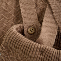 Noppies U Dungaree Salado slim fit Brown