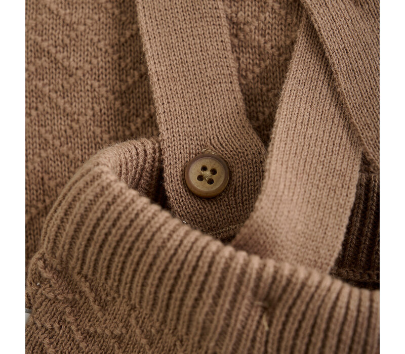Noppies U Dungaree Salado slim fit Brown