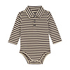 Noppies Noppies B Adjustable Romper Spur LS Grey
