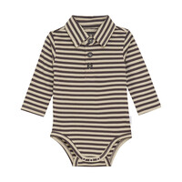 Noppies B Adjustable Romper Spur LS Grey