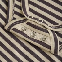 Noppies B Adjustable Romper Spur LS Grey