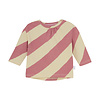 Noppies Tee Talladega LS allover print Pink