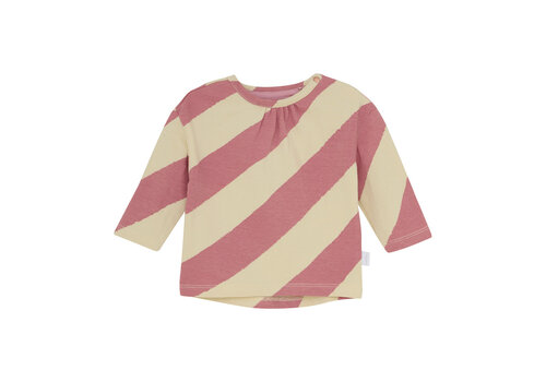 Noppies Noppies Tee Talladega LS allover print Pink