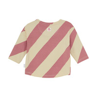 Noppies Tee Talladega LS allover print Pink