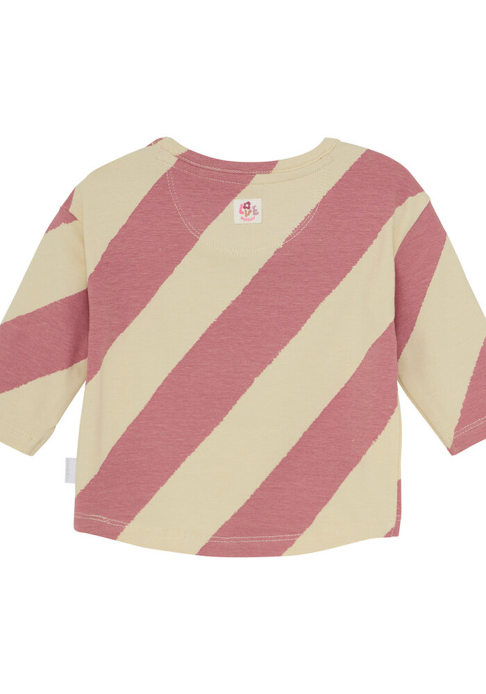 Noppies Tee Talladega LS allover print Pink