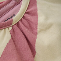 Noppies Tee Talladega LS allover print Pink