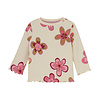 Noppies Tee Trinity LS allover print Pink