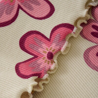 Noppies Tee Trinity LS allover print Pink