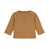 Noppies Noppies Girls Tee Tallassee LS Brown