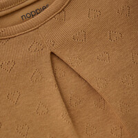 Noppies Girls Tee Tallassee LS Brown