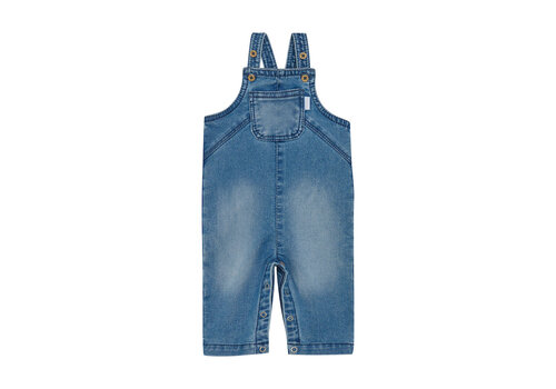 Noppies Noppies Boys Denim Dungaree Seres Blue