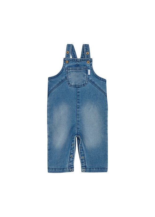 Noppies Noppies Boys Denim Dungaree Seres Blue