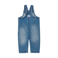 Noppies Boys Denim Dungaree Seres Blue