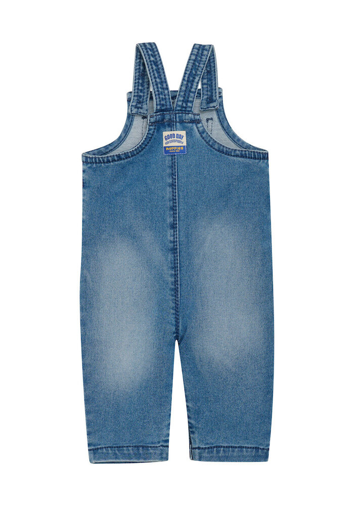 Noppies Boys Denim Dungaree Seres Blue