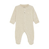Noppies Noppies U Playsuit Saxon long sleeve Sand