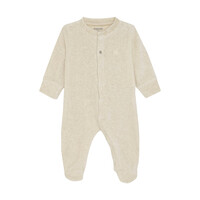 Noppies U Playsuit Saxon long sleeve Sand
