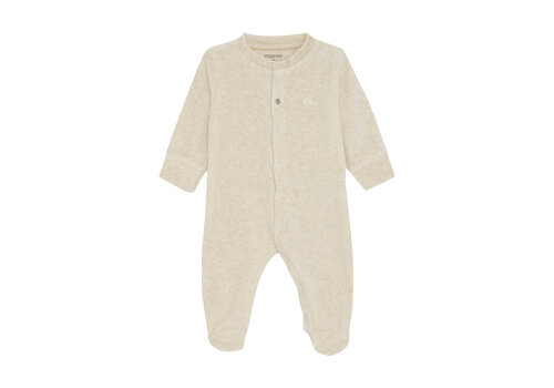 Noppies Noppies U Playsuit Saxon long sleeve Sand