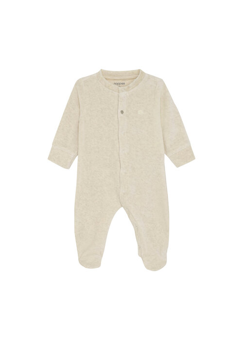 Noppies Noppies U Playsuit Saxon long sleeve Sand