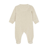 Noppies U Playsuit Saxon long sleeve Sand
