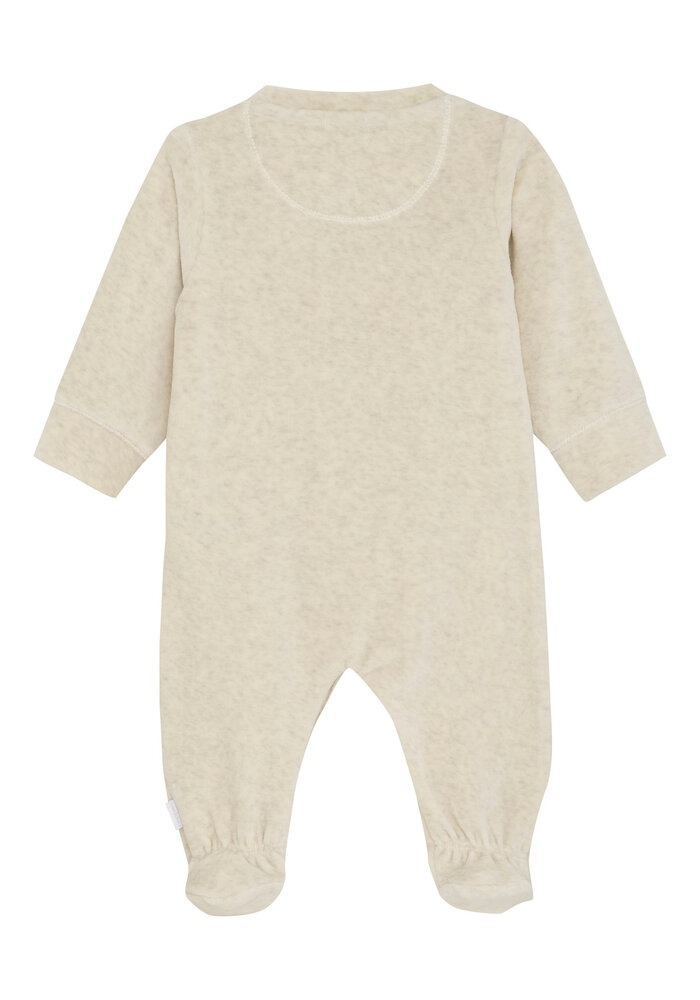 Noppies U Playsuit Saxon long sleeve Sand