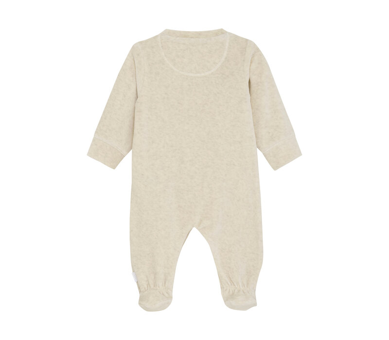 Noppies U Playsuit Saxon long sleeve Sand