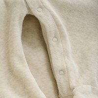 Noppies U Playsuit Saxon long sleeve Sand