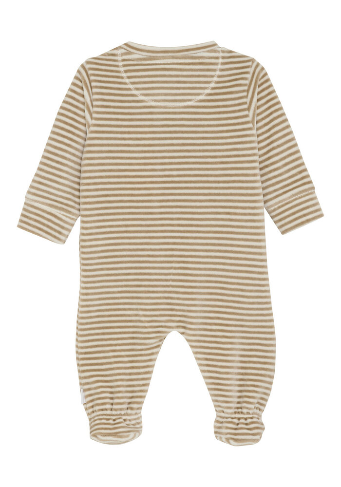 Noppies U Playsuit Souci long sleeve White