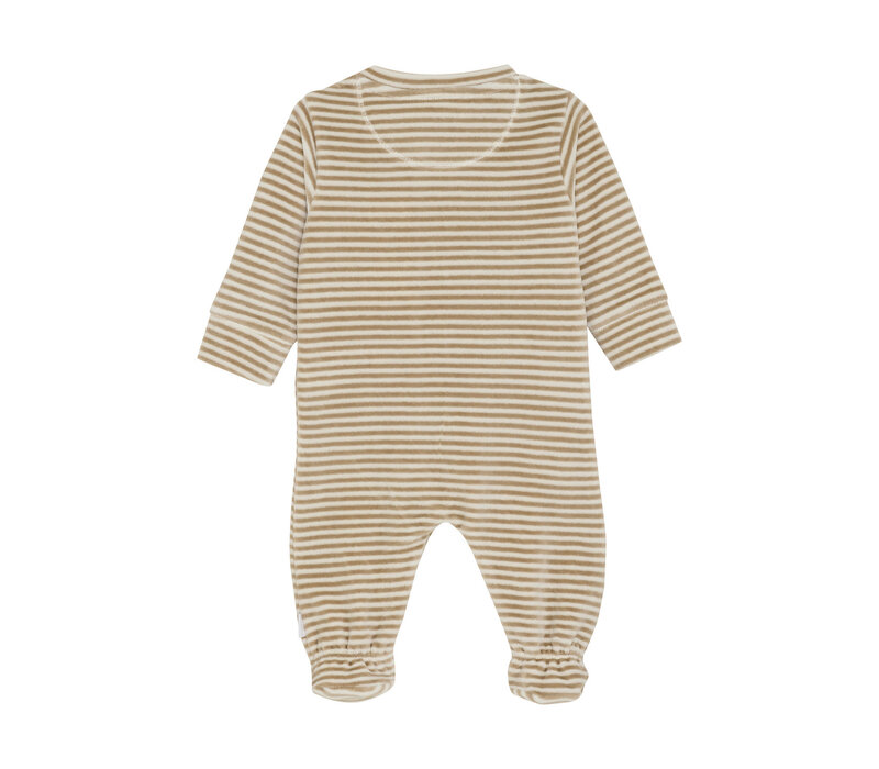 Noppies U Playsuit Souci long sleeve White