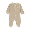 Noppies Noppies U Playsuit Souci long sleeve White