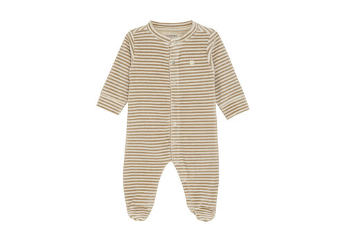 Noppies Noppies U Playsuit Souci long sleeve White