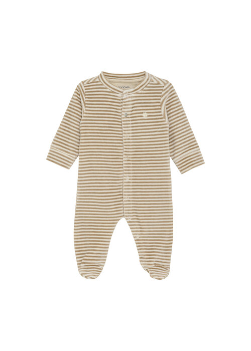 Noppies Noppies U Playsuit Souci long sleeve White