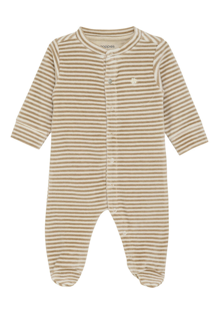 Noppies U Playsuit Souci long sleeve White