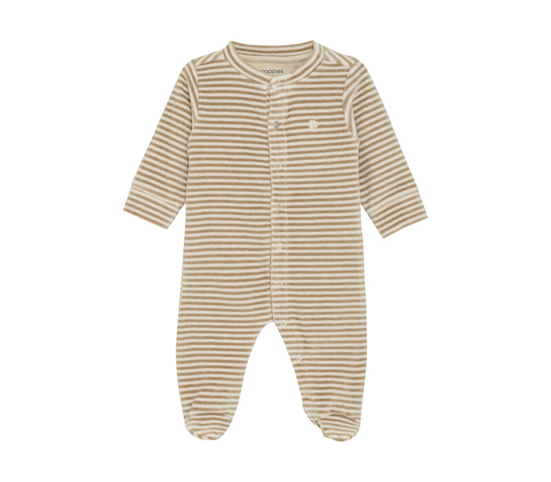 Noppies U Playsuit Souci long sleeve White